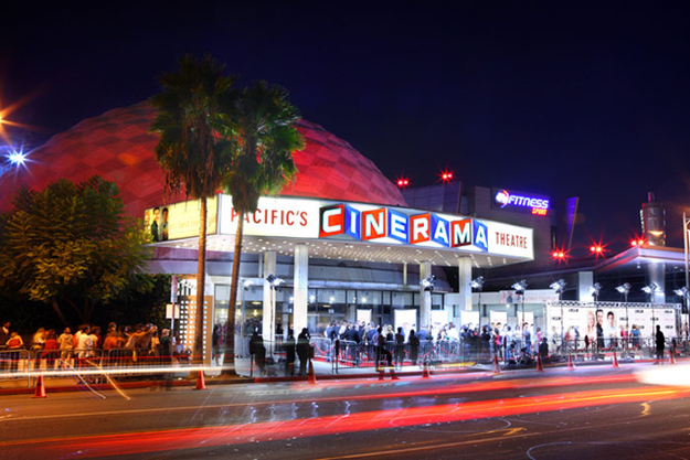 Yeah, I know how I've stressed the small percentage of people actually in the entertainment industry. But, since the industry is based here, you can take advantage of excellent quality screenings of just about any movie. I've never been to another city where I can count on proper focus and sound, or dream of selecting a seat, as one of the simple pleasures of enjoying mass entertainment.