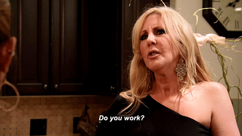 Thank the heavens for DVR. You are definitely a Bravo-lover if you can admit to following all of The Real Housewives from Orange County, New York City, Atlanta, New Jersey, Beverly Hills, and Miami. Once you start you truly can't stop.