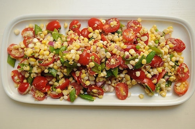 Otherwise known as summer on a plate. Get the full recipe at Food52.