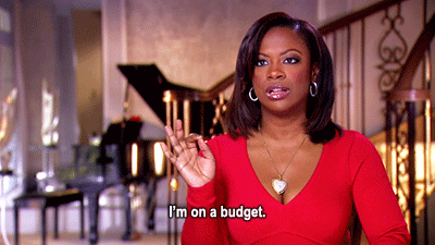 You gotta pay bills and you still need groceries.