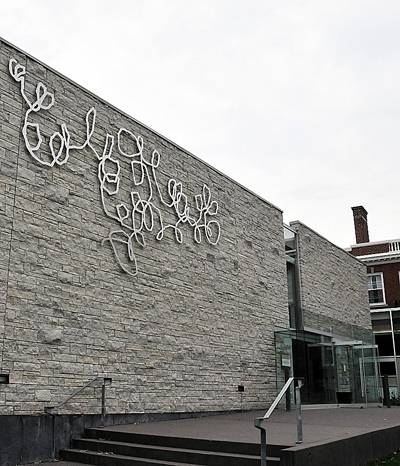 Read here to find out more about "the squiggles on the wall".