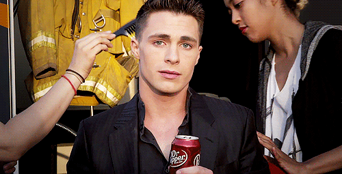 Ok, even I know Jackson's not in this season but apparently, he's just too damn pretty not to find his way into season 3 reblogging.