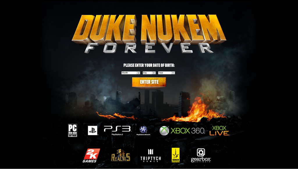 This is basically the Trope Codifier of "Jesus, this exists?!" videogames. Stuck in development hell for well over a decade, I thought it was a joke when this game's release was finally announced.
