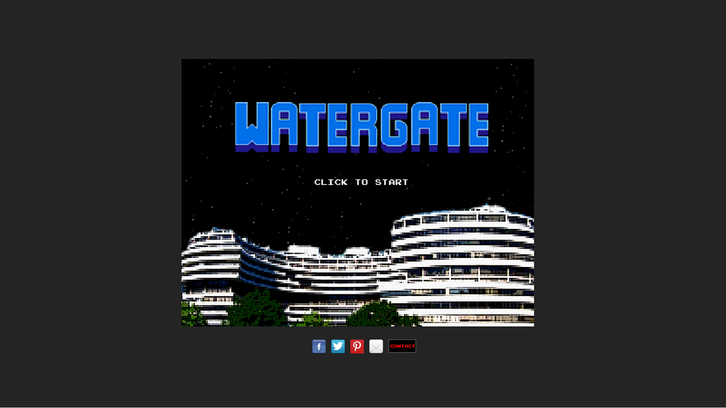 Confession time: I thought Watergate was a whitewater rafting-based tragedy for about five years of my life. My own unawareness of history aside, I can't decide if this game is better or worse after watching All The President's Men but it's definitely infinitely more entertaining. Knowing how things ACTUALLY go down makes the crazy levels-hopping in this game far more fun. I never thought a story about paper trails could make an awesome visual novel videogame, but it WORKS and it's awesome.