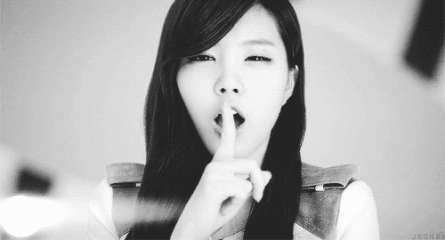 Okay, so you might be hooked. But you know how weird it would be to tell your friends you like Korean music now; they just wouldn't get it. You're just going to keep it on the down-low for a while.