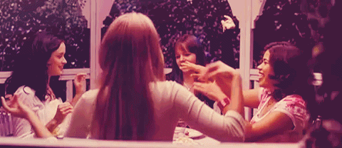 Ever wake up in the morning and hate your wardrobe? That's what a best friend is there for! Regularly send each other clothes to keep rotating the feeling as if you just walked into their closet, took that guilty pleasure sequined shirt of theirs (with their "token" permission), and wore it all day long. Think of all the new outfits you can make (and maybe even start your own sisterhood of the traveling clothing item, if you're into that).