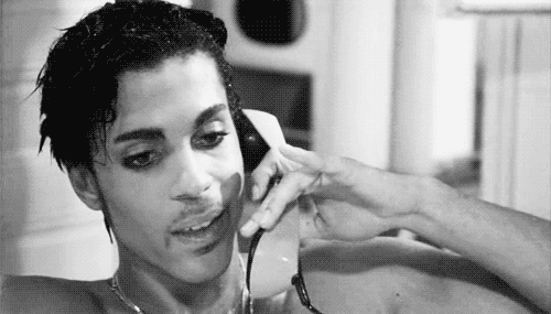 "U Got The Look". "I Would Die 4 U". "Take Me With U". Prince, always so ahead 'O' the times.