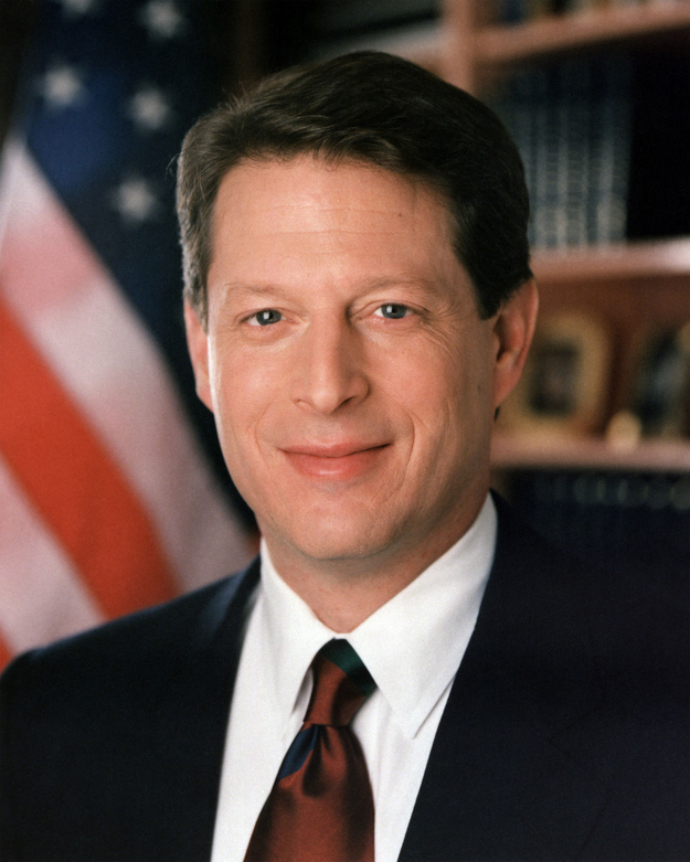 Our nerdiest Vice President was 50 in 1999.