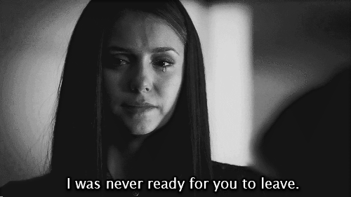 But as soon as it’s off your to-do list, you develop a weird sort of Stockholm Syndrome and… you kind of miss it.