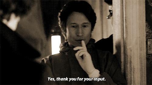 Everyone's just like, OK, that's done, moving on.