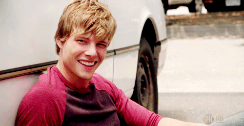 We all know that you know him from "Weeds," but Hunter Parrish has been steaming up Broadway since he joined the cast of "Spring Awakening" and later played Jesus (duh) in "Godspell."