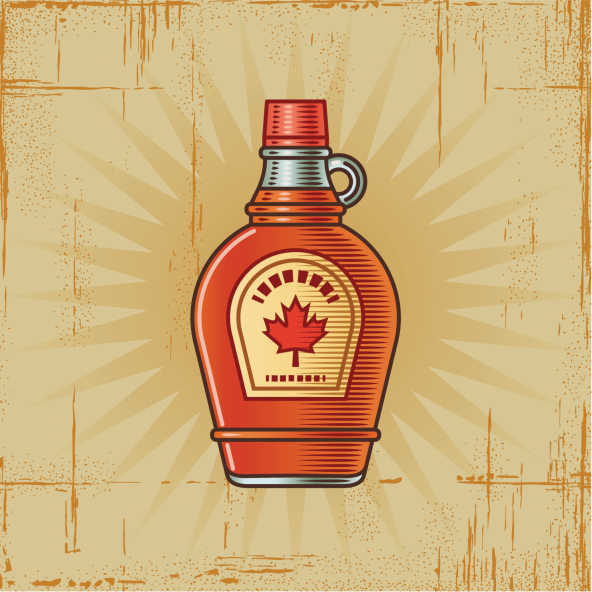 Quebec alone produces 2/3 of the world's maple syrup. Think about what would happen if they decided to turn off the spigot for just one day: We'd all be forced to choke down our pancakes with vile, corn syrup-based Mrs. Butterworth garbage-sauce.CHAOS.