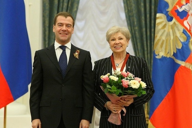 She was the most decorated Olympic athlete until American swimmer Michael Phelps surpassed her 48 years later in London 2012. Latynina still holds the record for the most individual competition medals won.