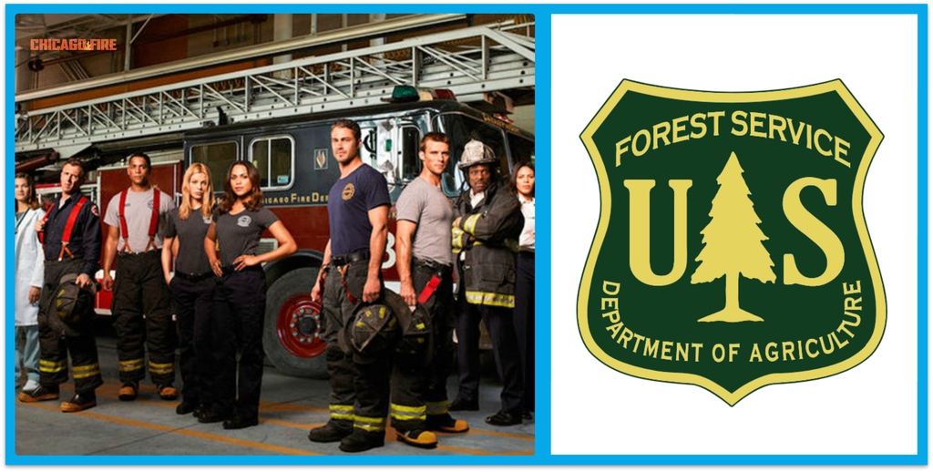 We love this spotlight on Chi-town’s finest, and that’s just a glimpse into what our federal firefighters are up against, fighting wildfires across the country.
