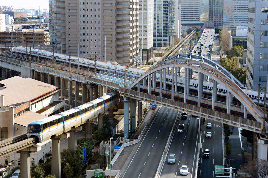 Tokyo Monorail today
