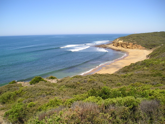 It is sad that traveling to Australia wasn't in the budget because Bells Beach Australia (the site of the 50 year storm) was actually listed as the world’s first surfing recreation reserve.