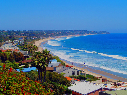 Latigo Beach, where Bohdi and the ex-presidents liked to surf is located in Malibu.
