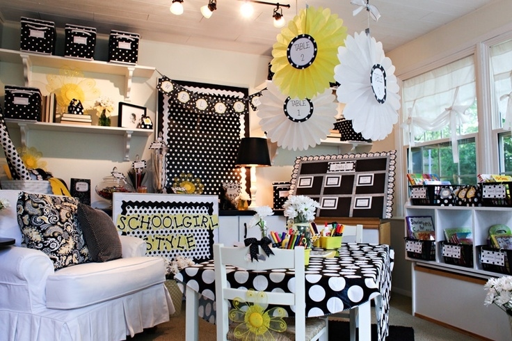 Classroom Design Ideas 476276 classroom design ideas for first grade 1600 x 1200 A Polka Dot And Daisies Themed Classroom Classroom Design Ideas classroom decorating ideas best design home nursery classroom design nursery classroom design A Polka Dot And Daisies Themed Classroom
