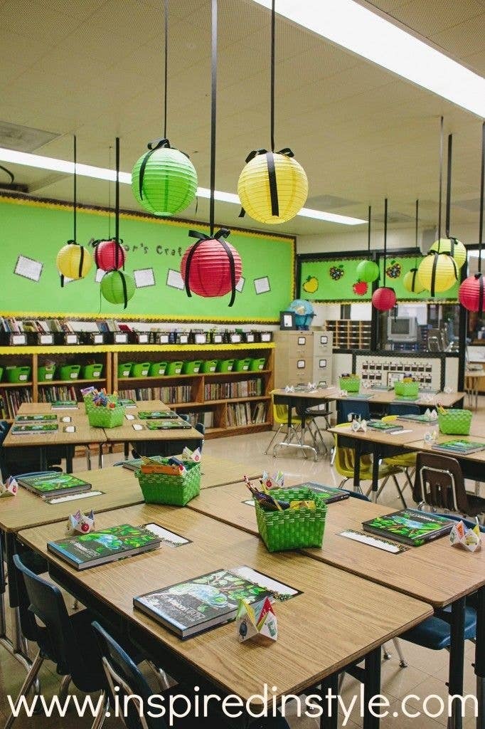 36 Clever Diy Ways To Decorate Your Classroom
