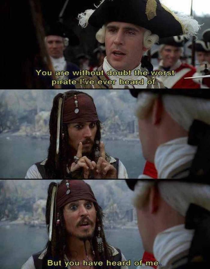 The Little Known Story Of Captain Jack Sparrow S Origin