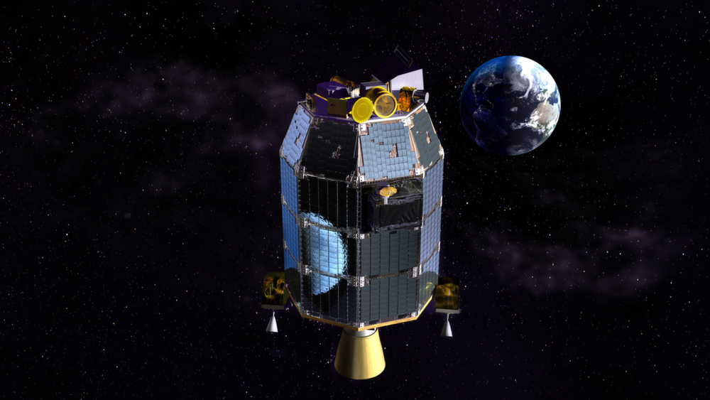 "LADEE" stands for NASA's Lunar Atmosphere and Dust Environment Explorer.