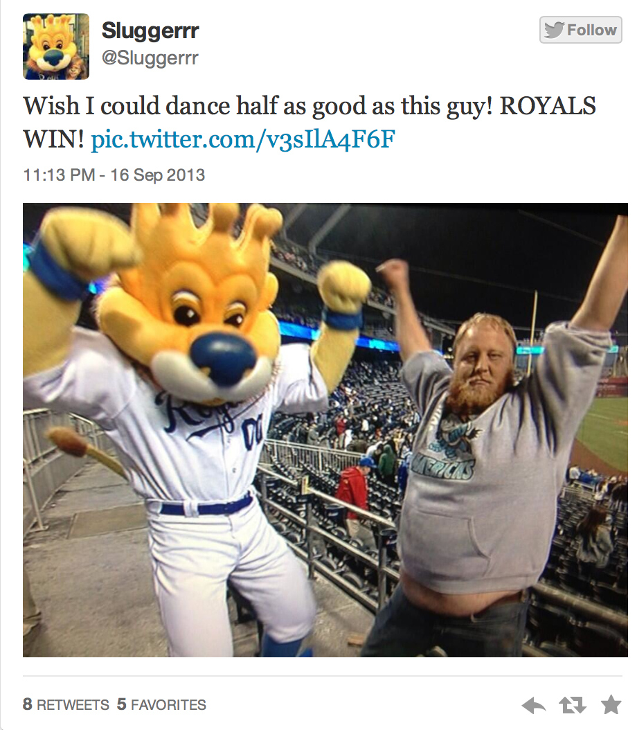 Slugger was jealous