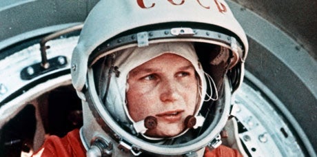 Tereshkova in 1963