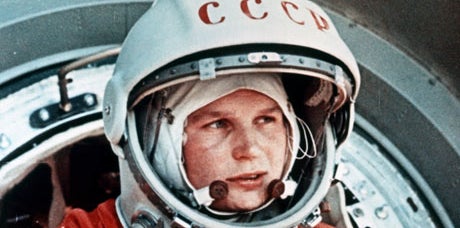 Tereshkova in 1963