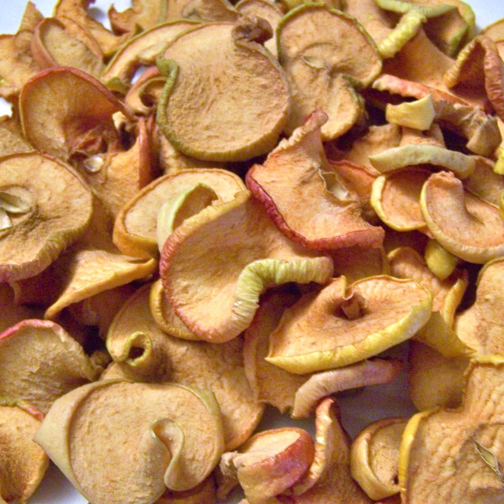 Add a little cinnamon and this is the perfect snack for hiking.