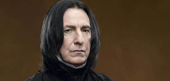 Severus Snape from Harry Potter