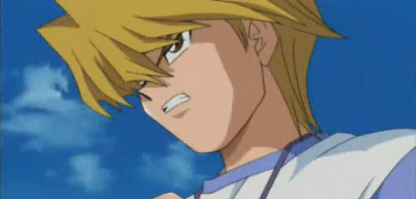 Katsuya Jonouchi from Yu-Gi-Oh!