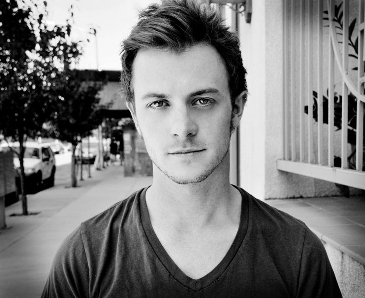 ...an angel who looks really, really good in v-necks...