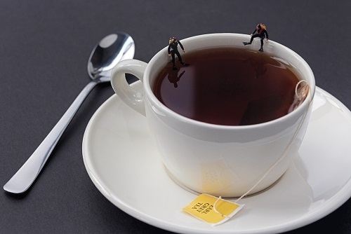 Eric always had a healthy amount of anxiety before a deep-tea dive.