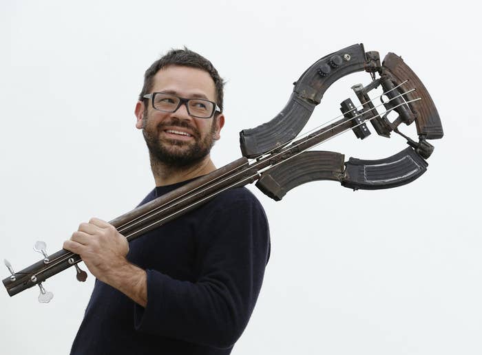 How To Turn 6,700 Weapons Into Musical Instruments