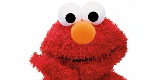 Elmo from Sesame Street