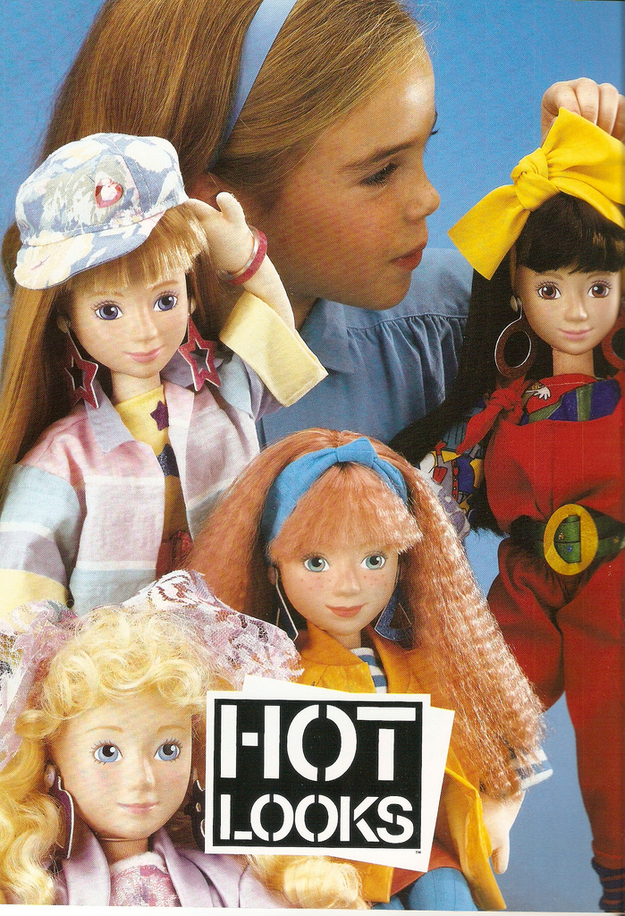 10 Totally Forgotten '80s Girl Toy Lines