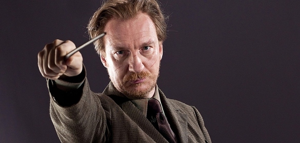 Remus Lupin from Harry Potter