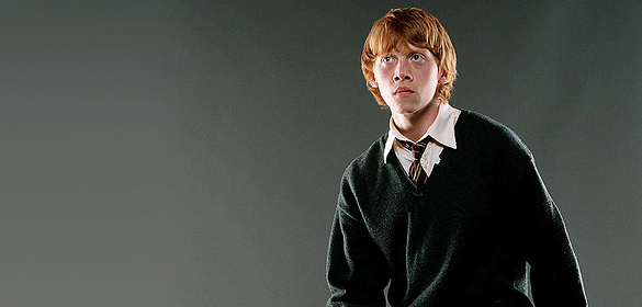 Ron Weasley from Harry Potter