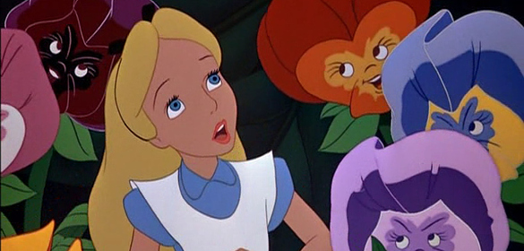 Alice from Alice in Wonderland