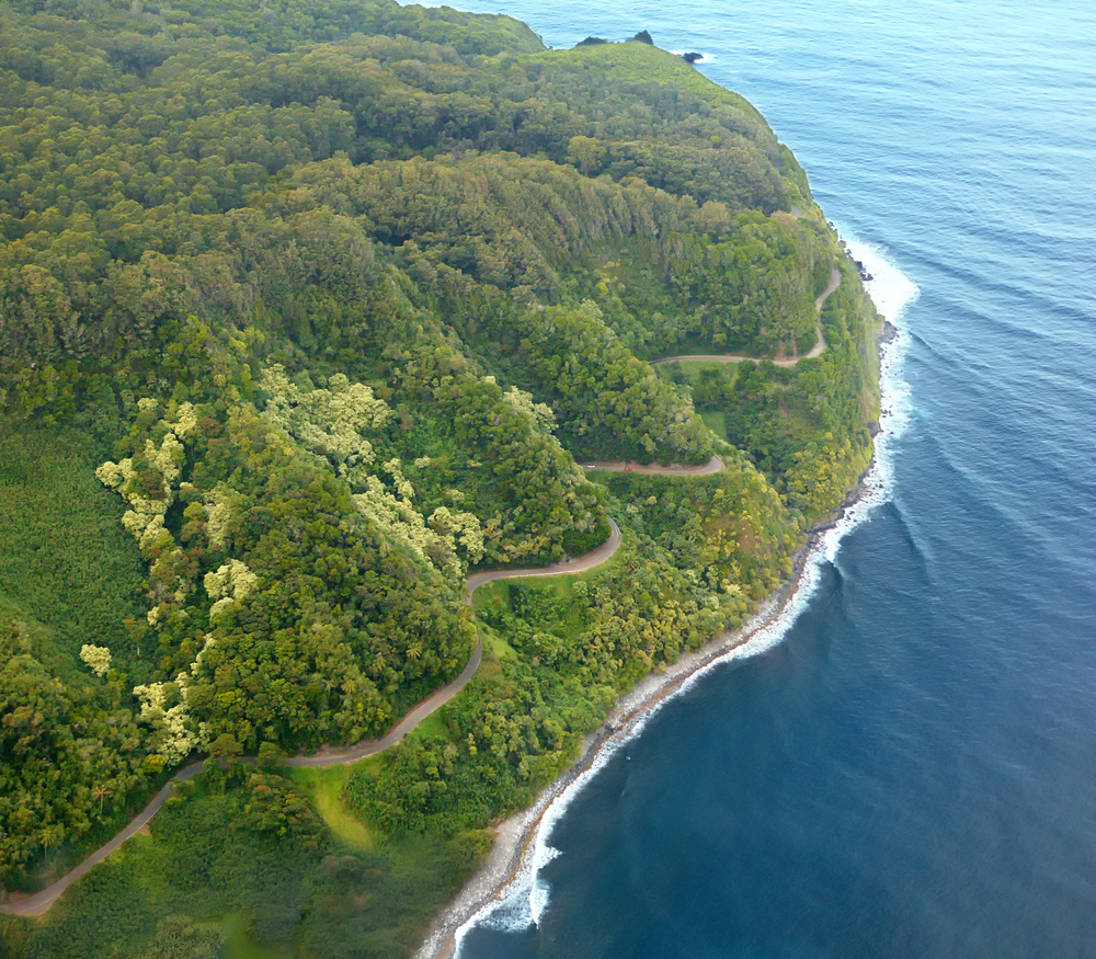 We all know exploring a jungle ain't easy. But what if you could do it from the comfort of your own car? With Maui's "Road to Hana," you can drive through the jungle while looking at the near-crystal-clear water on your other side.