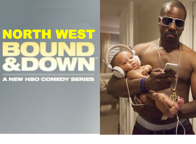 While it will not be as funny as Eastbound and Down, in 10 years North West will be ready for stardom.