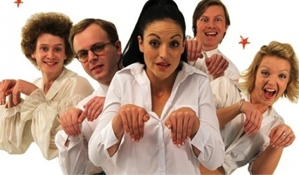 Well the answer is neither hip or hop...that was a terrible pun...this is a family that just loves imitating rabbits.