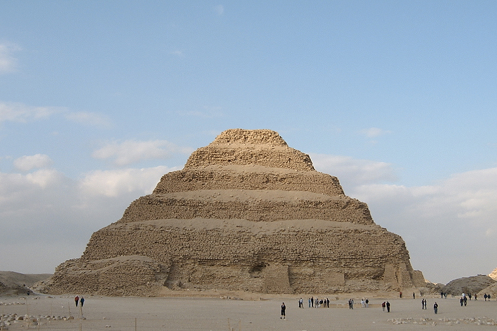 Named after a 3rd Dynasty King, the pyramid was built for the same reason as the rest: to house a tomb. It is considered the earliest structure built from cut-stone, and is, of course, still standing.