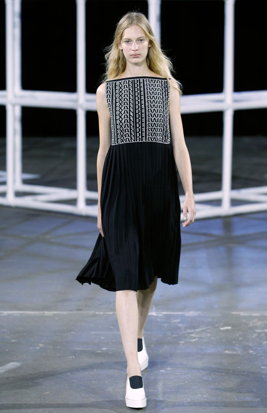 The perfect little black dress and magic eye combo. Available here.