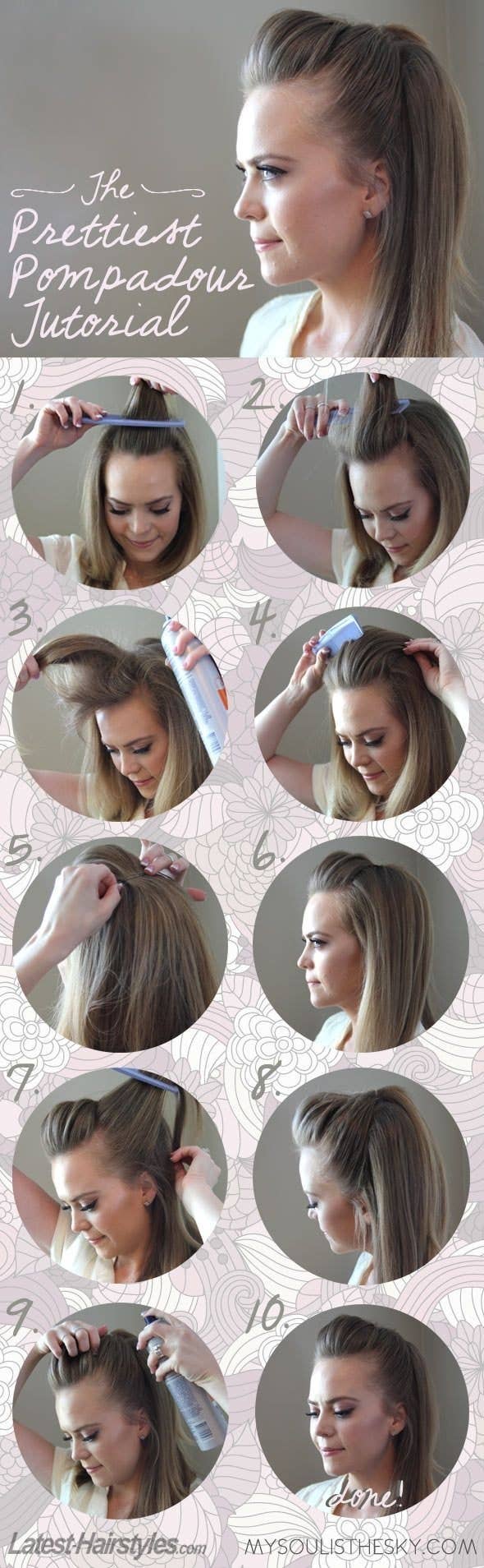 23 Five Minute Hairstyles For Busy Mornings