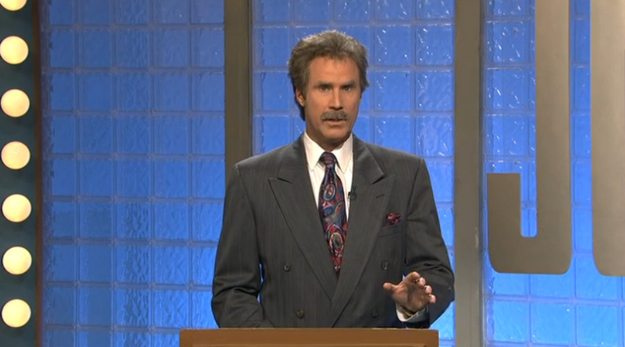 Will Ferrell's New Mustache