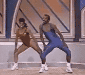 You and your bestie have got it down.
