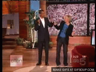 Nothing's braver than dancing on national TV.