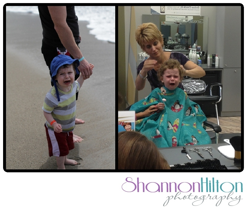 Charlie Loves the OceanCharlie Loves Haircuts