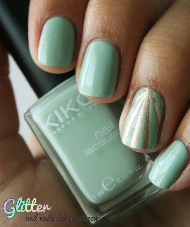24 Delightfully Cool Ideas For Wedding Nails